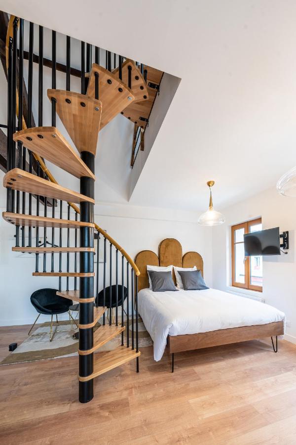 L'Elegant - Appart'Hotel Le Gatsby Сен-Кантен Экстерьер фото